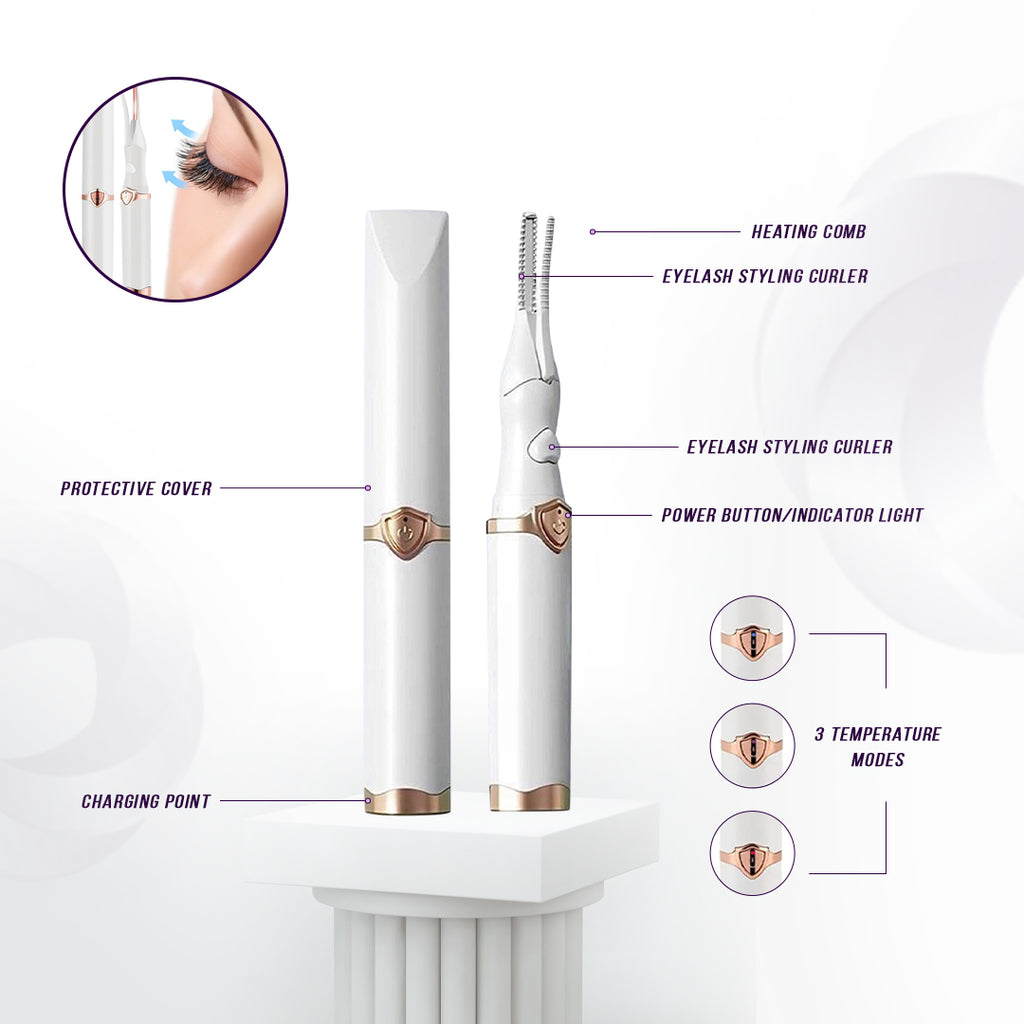 Electric Eyelash Curler